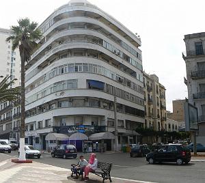 ORAN 2009 pano BD FRONT DE MER BD DES CHASSEURS maison taty